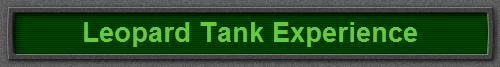 Leopard Tank Experience